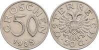 Österreich, 1. Republik 50 Groschen -