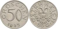 Österreich, 1. Republik 50 Groschen -