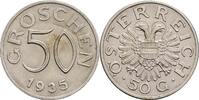 Österreich, 1. Republik 50 Groschen -