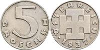 Österreich, 1. Republik 5 Groschen -