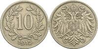 Kaisertum Österreich 10 Heller Franz Joseph I. 1848-1916 -