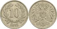 Kaisertum Österreich 10 Heller Franz Joseph I. 1848-1916 -