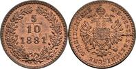 Kaisertum Österreich 5/10 Kreuzer Franz Joseph I. 1848-1916 -