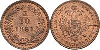 Kaisertum Österreich 5/10 Kreuzer Franz Joseph I. 1848-1916 -