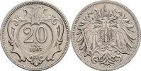 Österreich, Kaiser Franz Joseph I. 20 Heller -