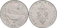 Vatikan Paul VI., 100 Lire -