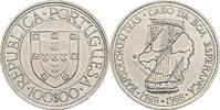 Portugal 100 Escudos Umrundung des Kaps der Guten Hoffnung durch Bartolomeu Dias -