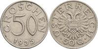 Österreich, 1. Republik 50 Groschen -
