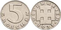 Österreich, 1. Republik 5 Groschen -