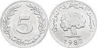 Tunesien 5 Millimes -