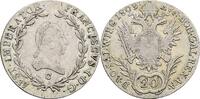 Kaisertum Österreich 20 Kreuzer Franz II. (I.) 1792-1835 -