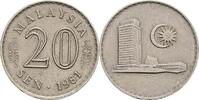 Malaysia 20 Sen -