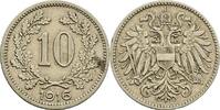Kaisertum Österreich 10 Heller Franz Joseph I. -