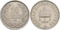 Kaisertum Österreich 10 Filler Franz Joseph I. -