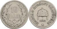 Kaisertum Österreich 10 Filler Franz Joseph I. -