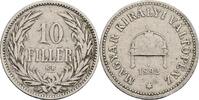 Kaisertum Österreich 10 Filler Franz Joseph I. -