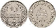 Kaisertum Österreich 10 Filler Franz Joseph I. -
