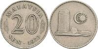 Malaysia 20 Sen -