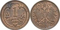Kaisertum Österreich 1 Heller Franz Joseph I. -