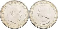 5 Kroner 1964 Dänemark Hochzeit von Prinzessin Anne Marie und König Konstantin II. von Griechenland vz