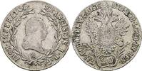 Österreich Kaisertum 20 Kreuzer Kaiser Franz I. -