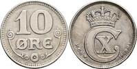10 Öre 1922 Dänemark Christian X. 1912-1947 ss