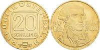Österreich, 2. Republik 20 Schilling -
