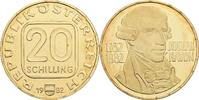 Österreich, 2. Republik 20 Schilling Joseph Haydn -