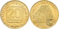 Österreich, 2. Republik 20 Schilling Burg Hochosterwitz -