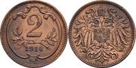 Österreich, Kaiser Franz Joseph I. 2 Heller -