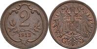 Österreich, Kaiser Franz Joseph I. 2 Heller -