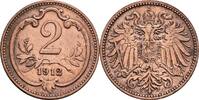 Österreich, Kaiser Franz Joseph I. 2 Heller -