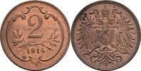 Österreich, Kaiser Franz Joseph I. 2 Heller -