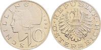 Österreich, 2. Republik 10 Schilling -