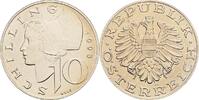 Österreich, 2. Republik 10 Schilling -
