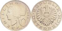 Österreich, 2. Republik 10 Schilling -