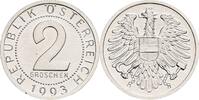 Österreich, 2. Republik 2 Groschen -