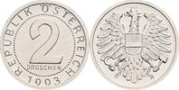 Österreich, 2. Republik 2 Groschen -
