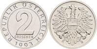 Österreich, 2. Republik 2 Groschen -