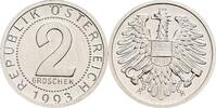 Österreich, 2. Republik 2 Groschen -