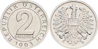 Österreich, 2. Republik 2 Groschen -