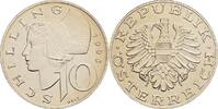 Österreich, 2. Republik 10 Schilling -