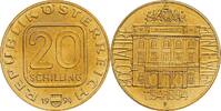 Österreich, 2. Republik 20 Schilling 800 Jahre Münze Wien -