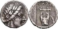 Griechen, Lesbos, Mytilene Hemidrachme -