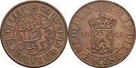 Niederländisch Indien 2 1/2 Cent -