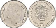 Venezuela 5 Bolivares -
