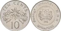 Singapur 10 Cents -