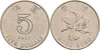 Hongkong 5 Dollars -
