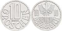 Österreich, 2. Republik 10 Groschen -