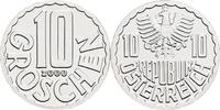 Österreich, 2. Republik 10 Groschen -